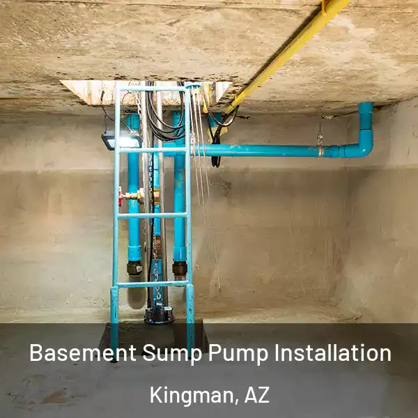  Basement Sump Pump Installation Kingman, AZ