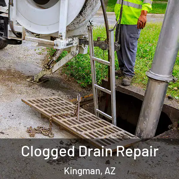  Clogged Drain Repair Kingman, AZ