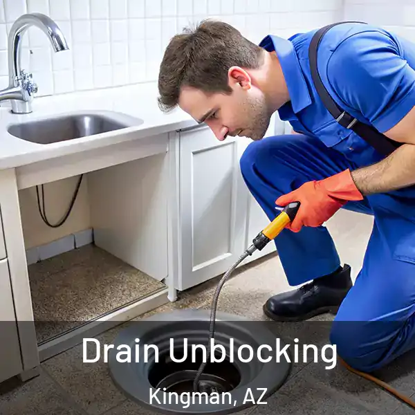  Drain Unblocking Kingman, AZ