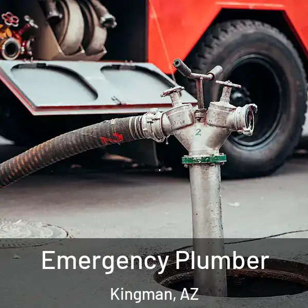  Emergency Plumber Kingman, AZ