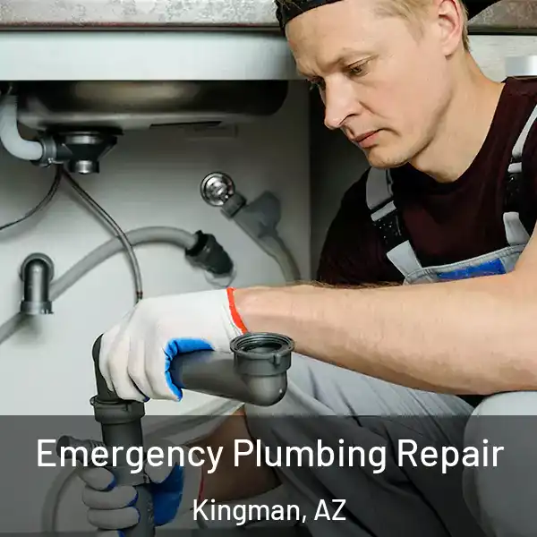  Emergency Plumbing Repair Kingman, AZ
