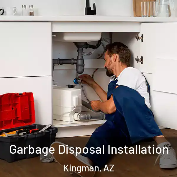  Garbage Disposal Installation Kingman, AZ