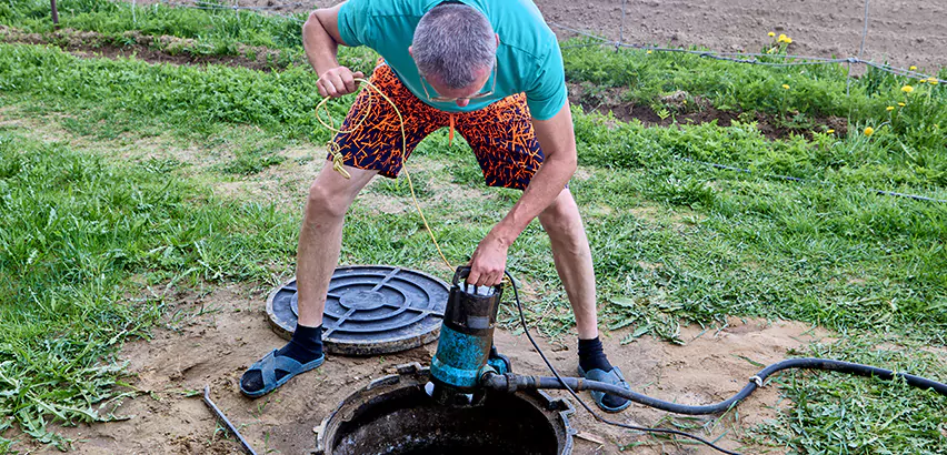 Sewage Ejector Pump Installation in Kingman