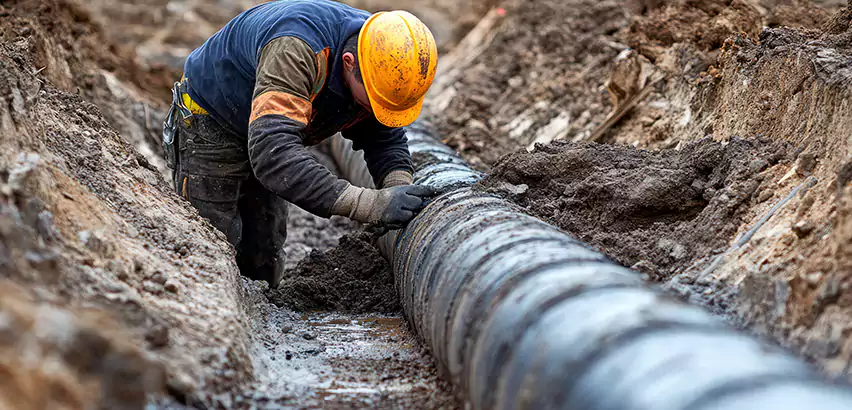 Sewer Replacement in Kingman