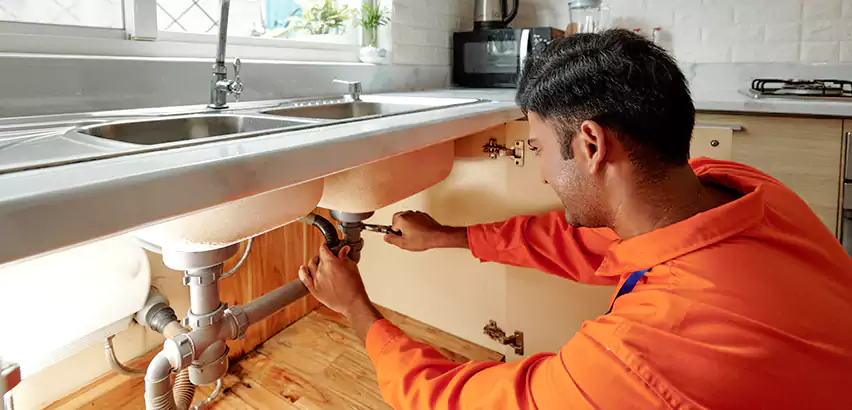 Sink Drain Replacement in Kingman