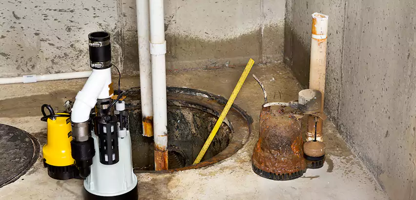 Installing Sump Pump in Finished Basement in Kingman, AZ