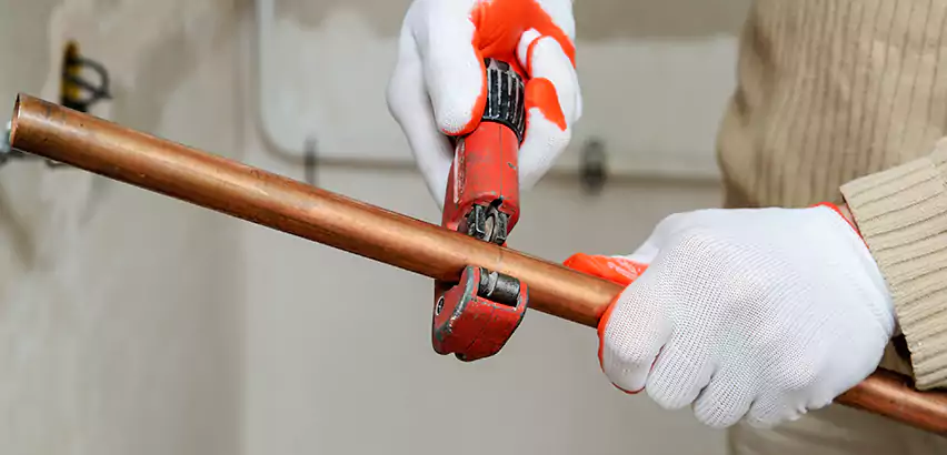 Temporary Copper Pipe Repair Kingman, AZ