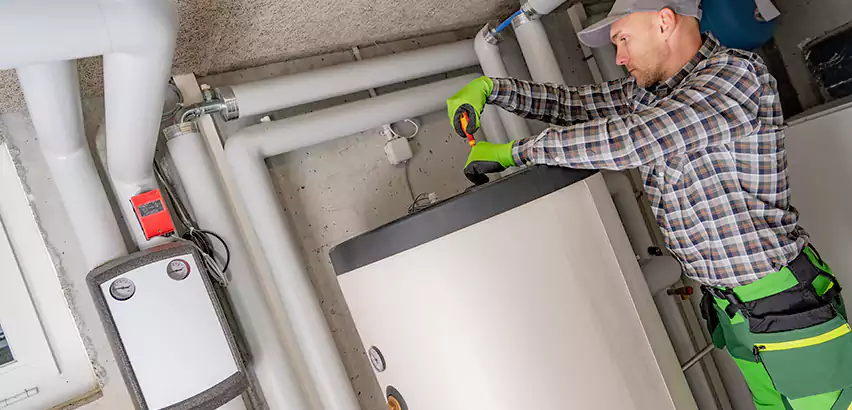 Gas Water Heater Gas Valve Replacement in Kingman