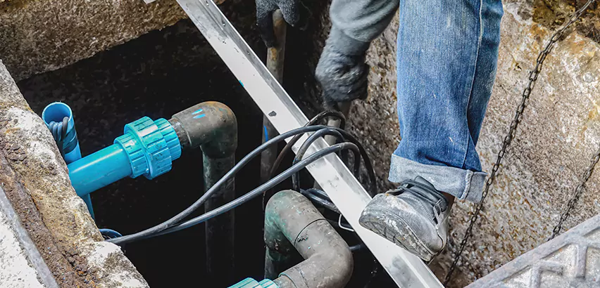 Zoeller Sewage Ejector Pump System in Kingman