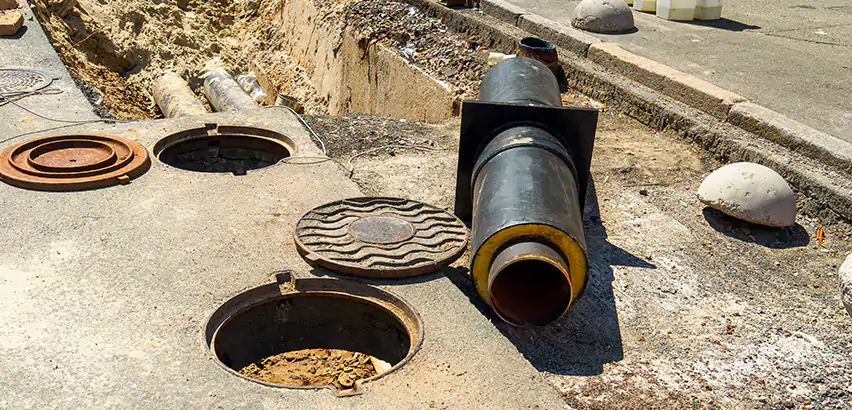 Lateral Sewer Line Replacement in Kingman