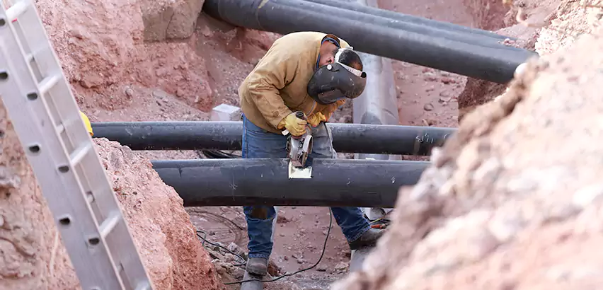 Cast Iron Sewer Pipe Replacement in Kingman