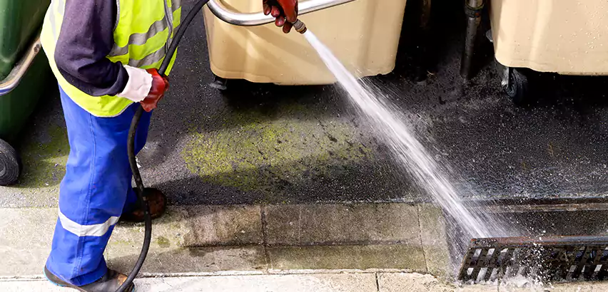 Storm Drain Jetting in Kingman