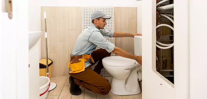 Toilet Bowl Fill Valve Replacement in Kingman