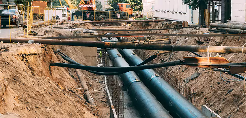 Underground Sprinkler Pipe Repair in Kingman, AZ