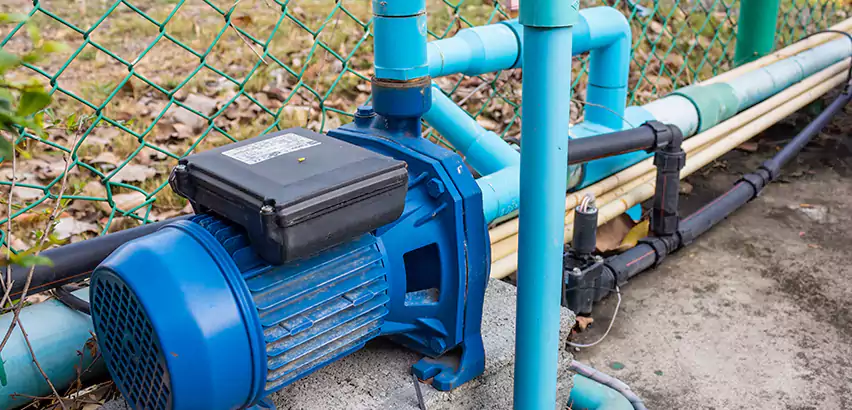 Above Ground Well Pump Replacement in Kingman