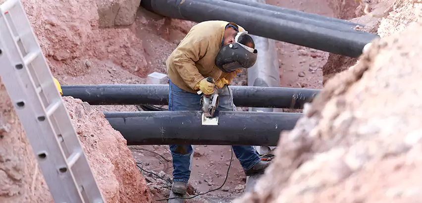 Water Line Replacement in Kingman