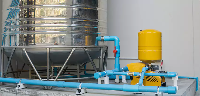 Well Pressure Tank Replacement in Kingman