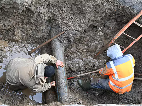 Why Choose Kingman Plumbers for Underground Pipe Repair in Kingman?