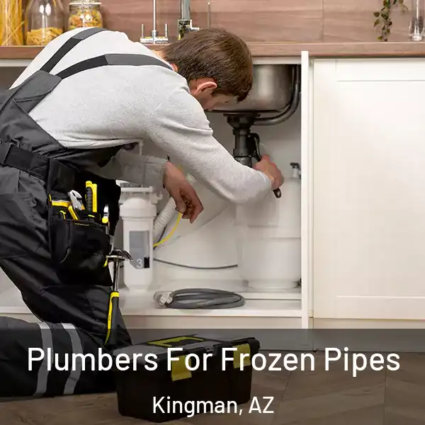  Plumbers For Frozen Pipes Kingman, AZ