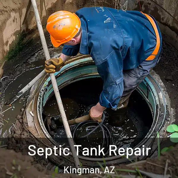  Septic Tank Repair Kingman, AZ