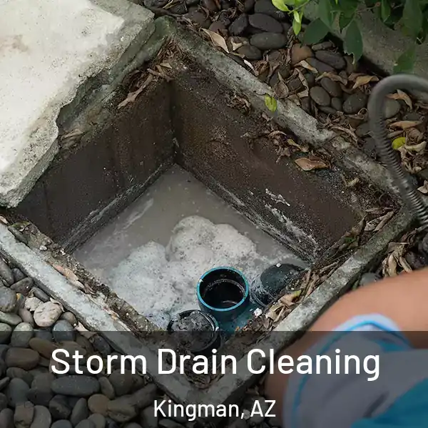  Storm Drain Cleaning Kingman, AZ