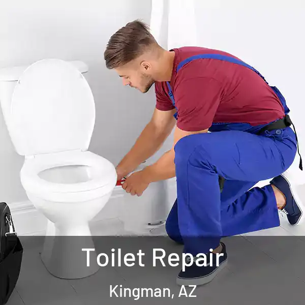  Toilet Repair Kingman, AZ