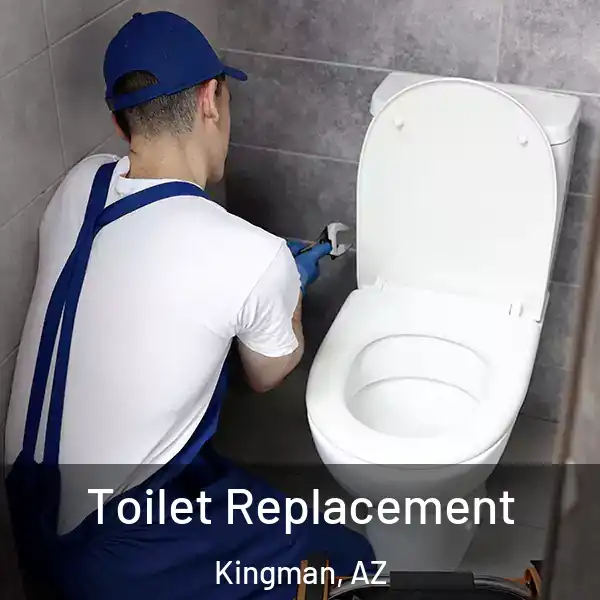  Toilet Replacement Kingman, AZ