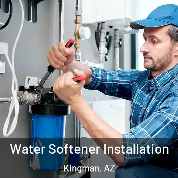  Water Softener Installation Kingman, AZ